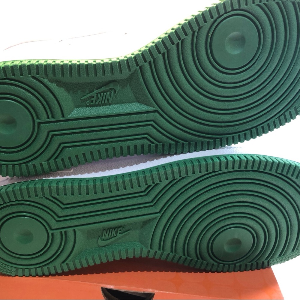 Size 9.5- Nike Air Force 1 Low West Indies 2022 New With OG Box Womens 11 Green - Picture 14 of 14